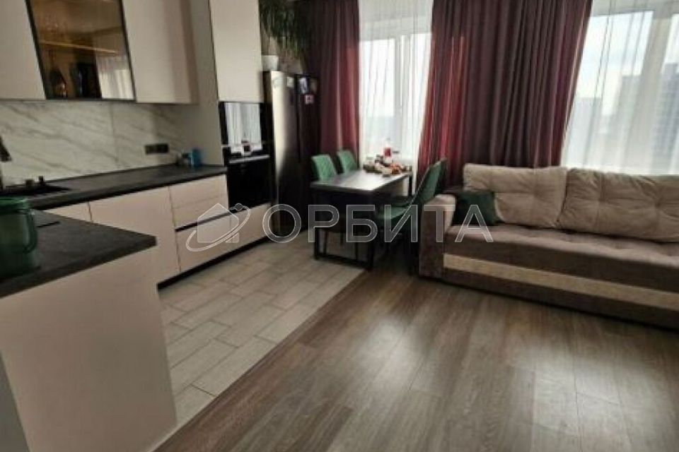 Продаётся 1-комнатная квартира, 49 м²