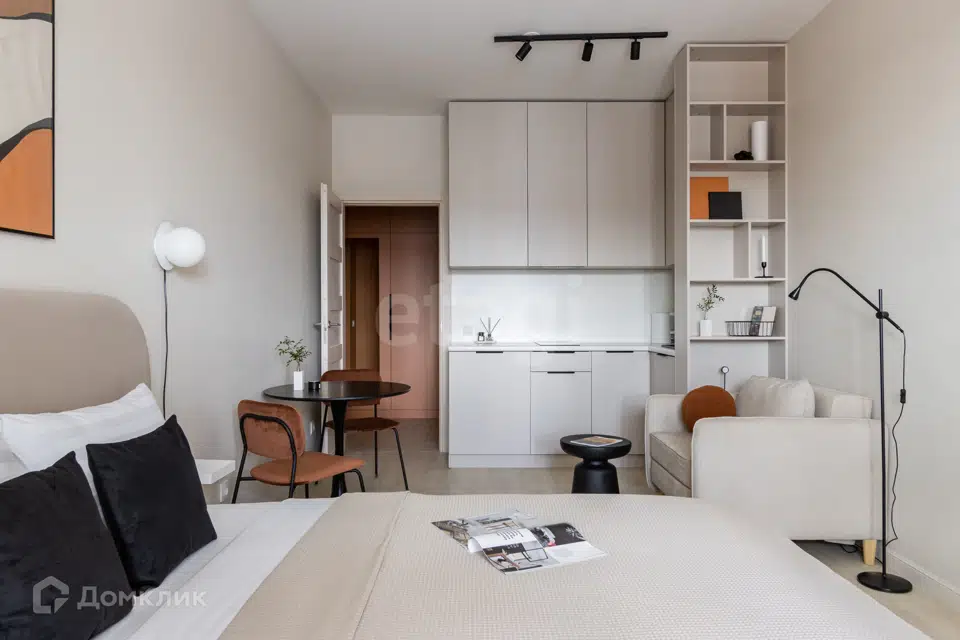Продаётся студия, 24.6 м²
