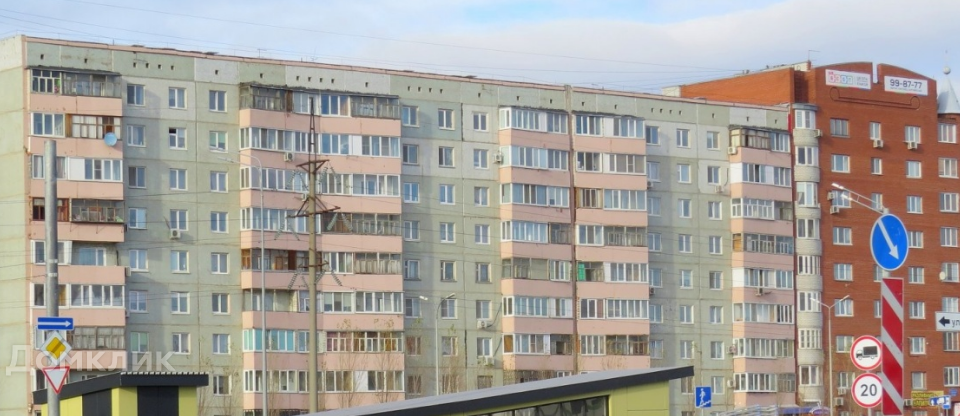 Продаётся 3-комнатная квартира, 63.9 м²
