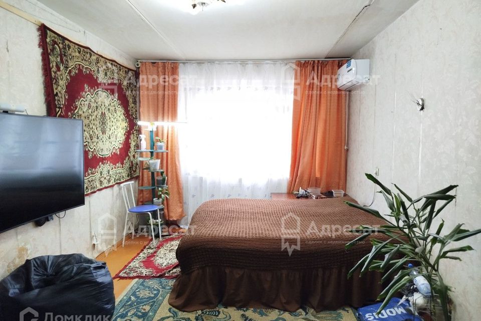 Продаётся 3-комнатная квартира, 56.3 м²
