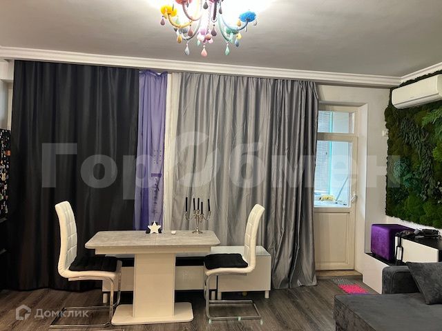 Продаётся 2-комнатная квартира, 47.6 м²