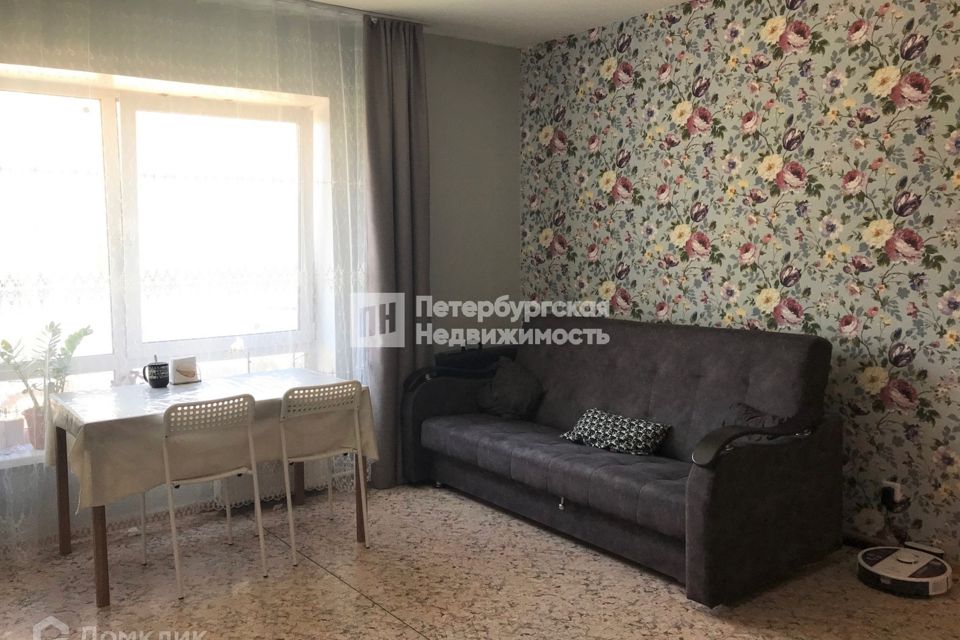 Продаётся 1-комнатная квартира, 46.4 м²
