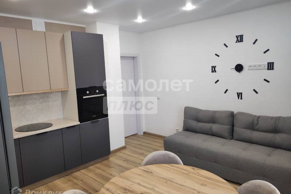 Продаётся 1-комнатная квартира, 41.2 м²