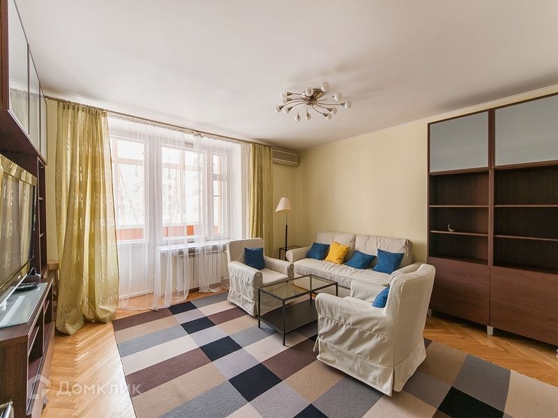 Сдаётся 3-комнатная квартира, 73 м²