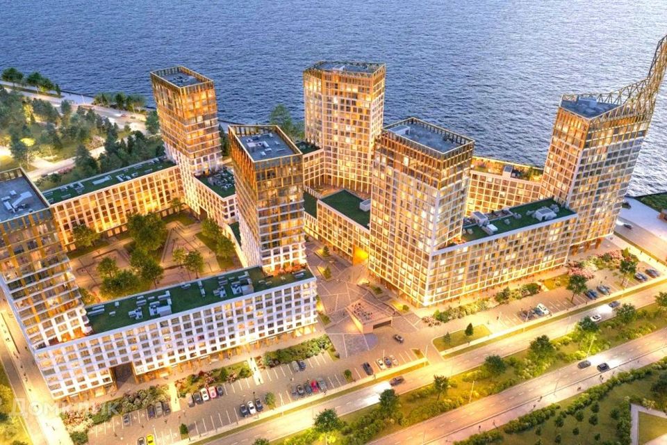 Продаётся 1-комнатная квартира, 43 м²