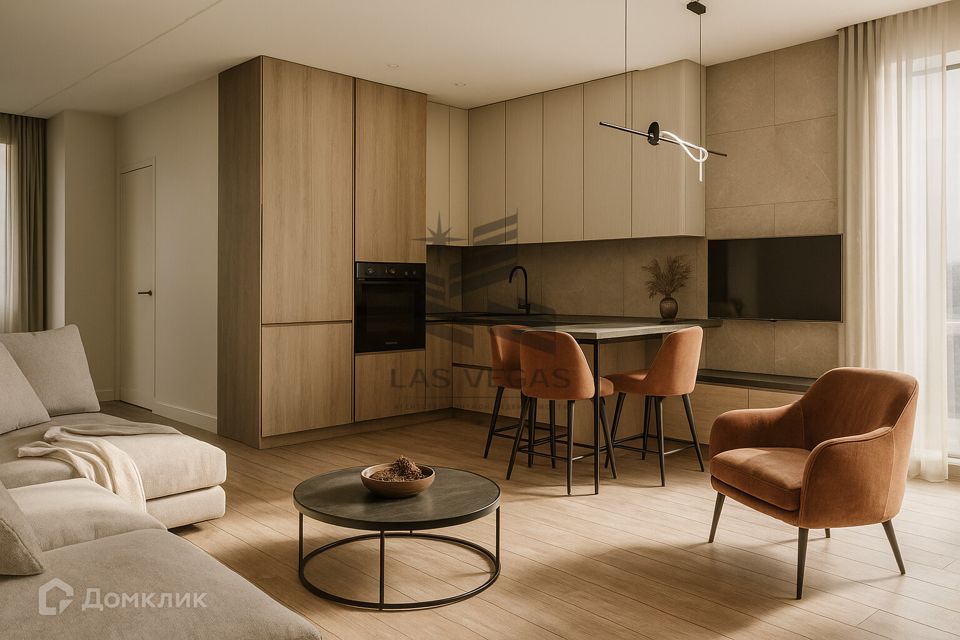 Сдаётся 3-комнатная квартира, 81 м²