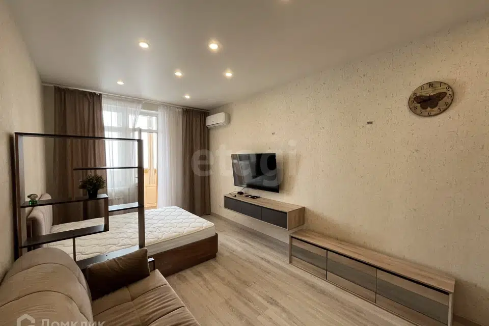 Продаётся 1-комнатная квартира, 38.6 м²