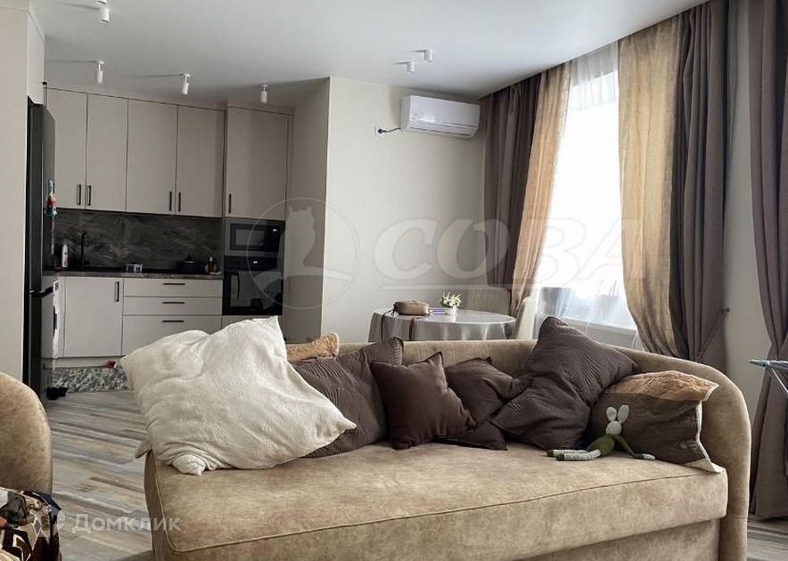 Сдаётся 1-комнатная квартира, 60 м²