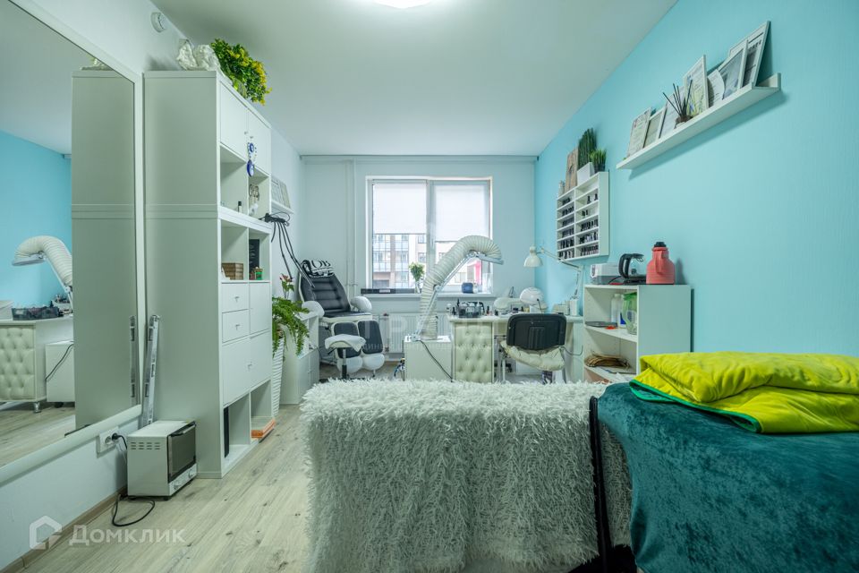 Продаётся 1-комнатная квартира, 40.73 м²