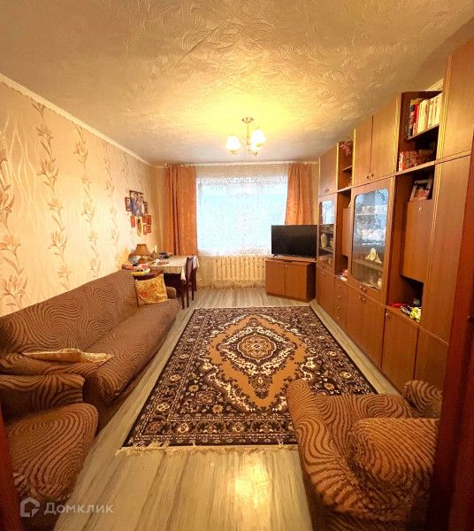 Продаётся 3-комнатная квартира, 66 м²