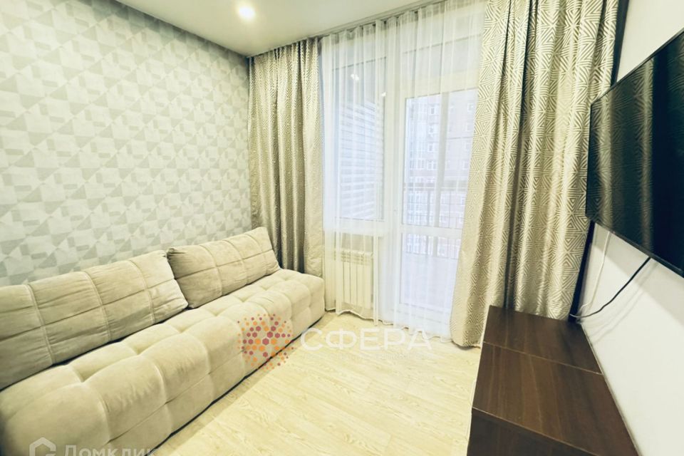 Сдаётся 1-комнатная квартира, 43 м²