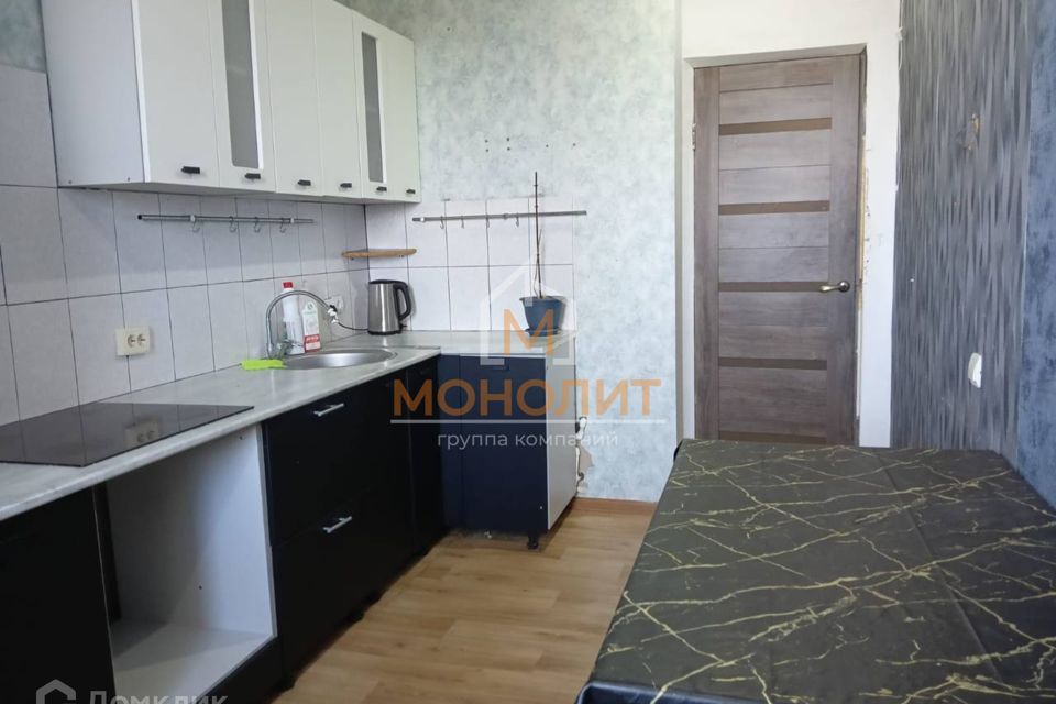 Продаётся 1-комнатная квартира, 41.3 м²
