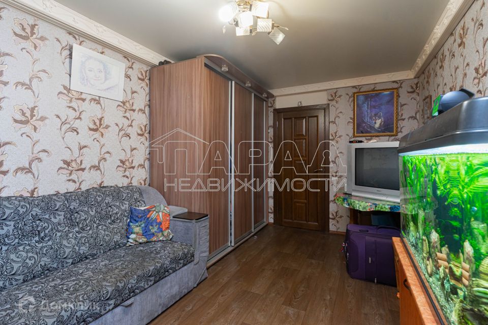 Продаётся 3-комнатная квартира, 60.4 м²