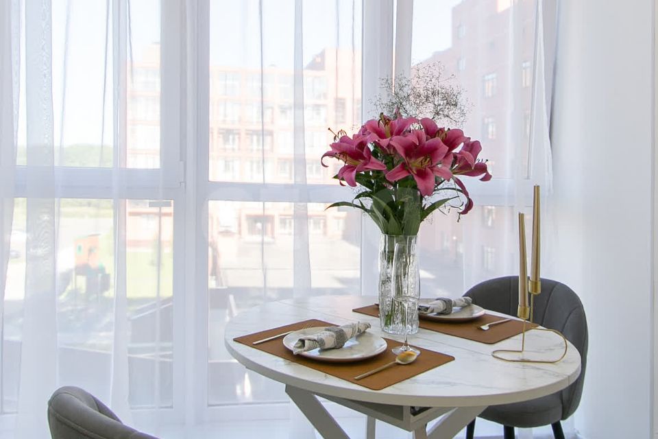 Продаётся 2-комнатная квартира, 54.6 м²
