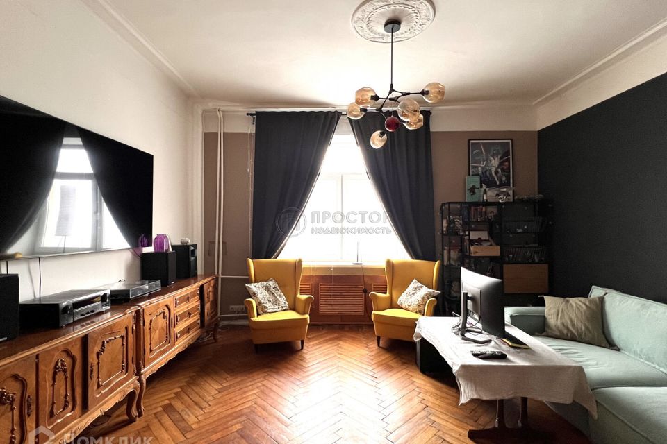 Продаётся 3-комнатная квартира, 89.5 м²