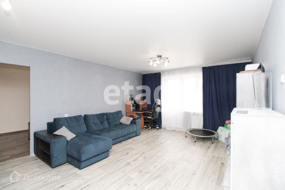 Продаётся 2-комнатная квартира, 57.6 м²