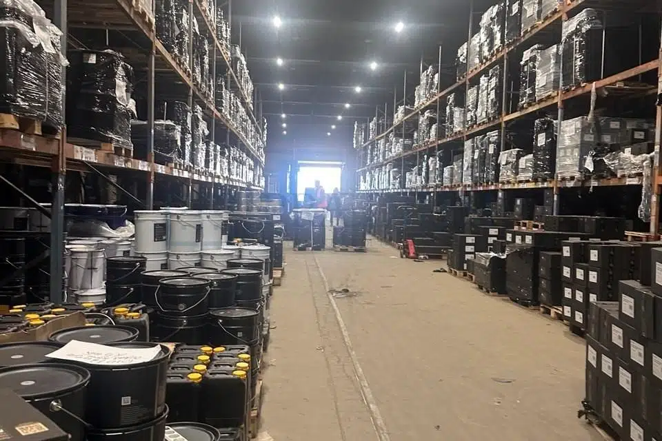 Сдаётся склад, 1100 м²