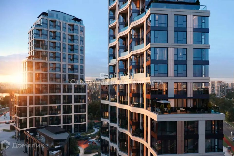 Продаётся 1-комнатная квартира, 43 м²