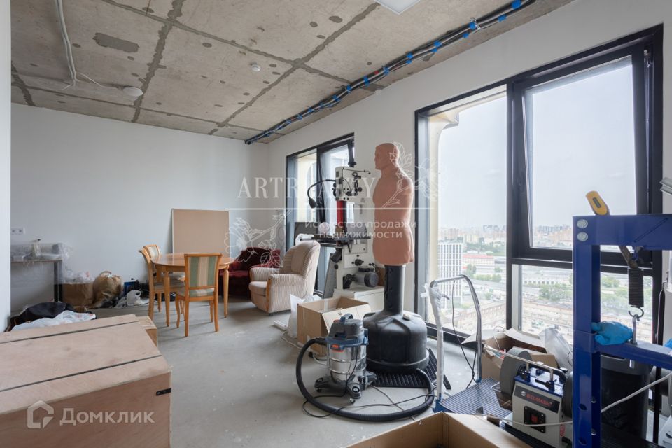 Продаётся 3-комнатная квартира, 92.1 м²