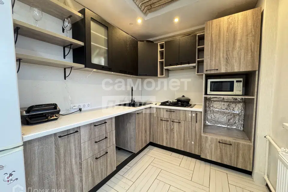 Продаётся 2-комнатная квартира, 43.4 м²