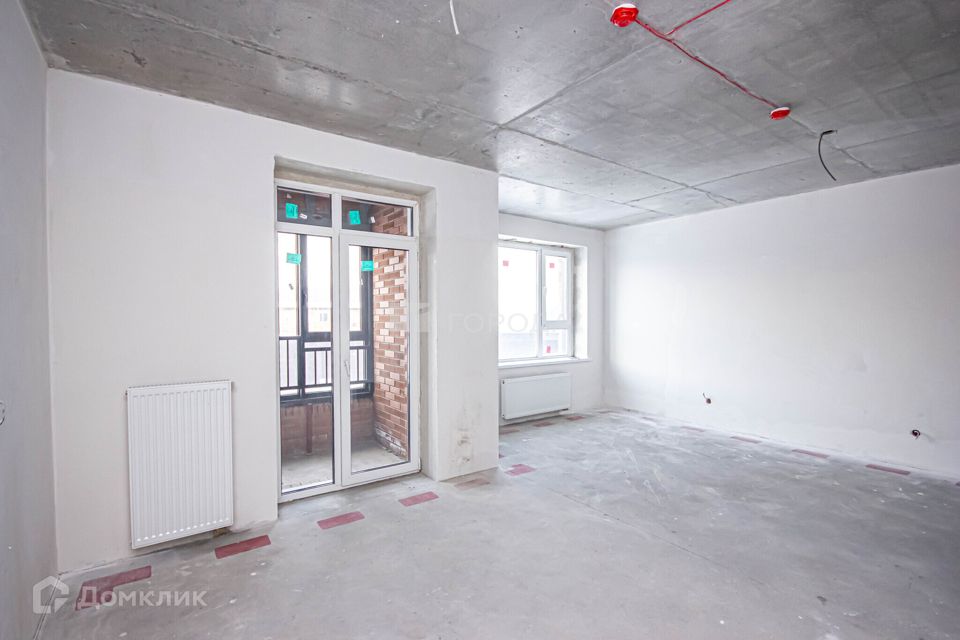 Продаётся 1-комнатная квартира, 43.1 м²