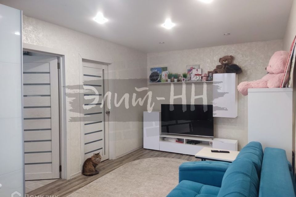 Продаётся 3-комнатная квартира, 51 м²