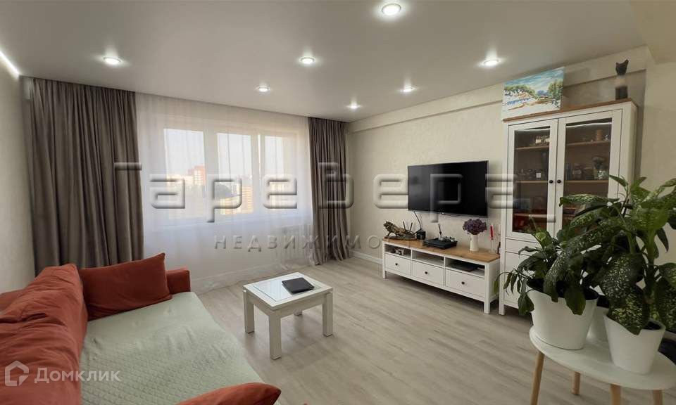 Продаётся 2-комнатная квартира, 54.8 м²