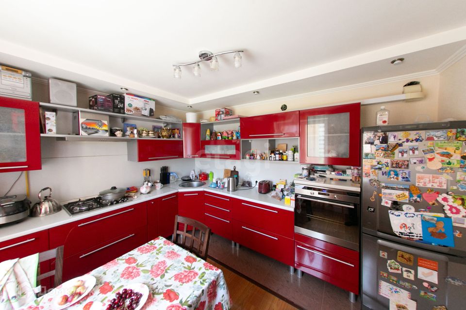 Продаётся 3-комнатная квартира, 95.1 м²