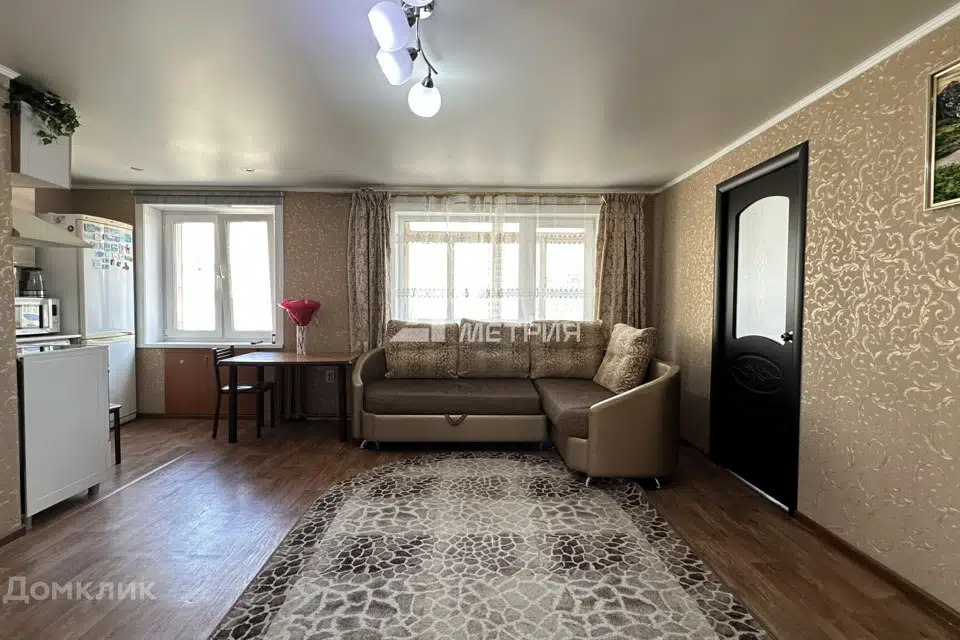 Продаётся 3-комнатная квартира, 54.2 м²