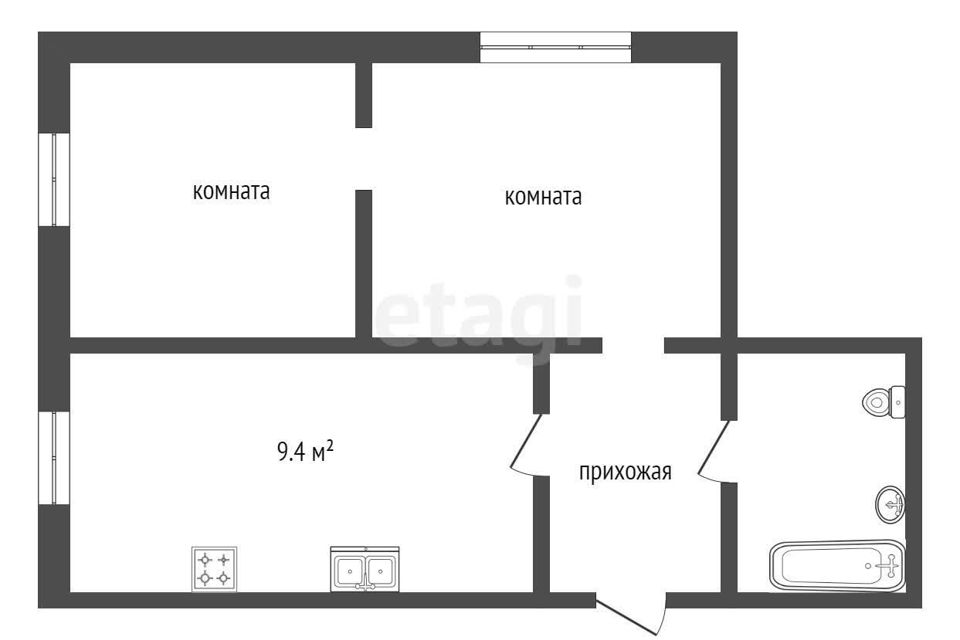 Купить Квартиру Улица Зайцева