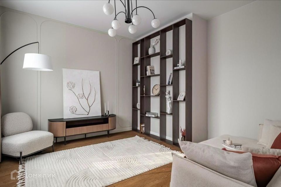 Продаётся 2-комнатная квартира, 57.5 м²