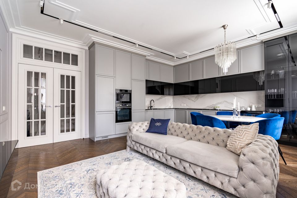 Продаётся 2-комнатная квартира, 86.4 м²