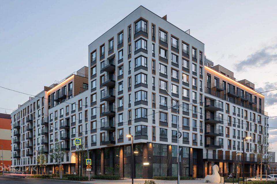 Продаётся 2-комнатная квартира, 80.7 м²