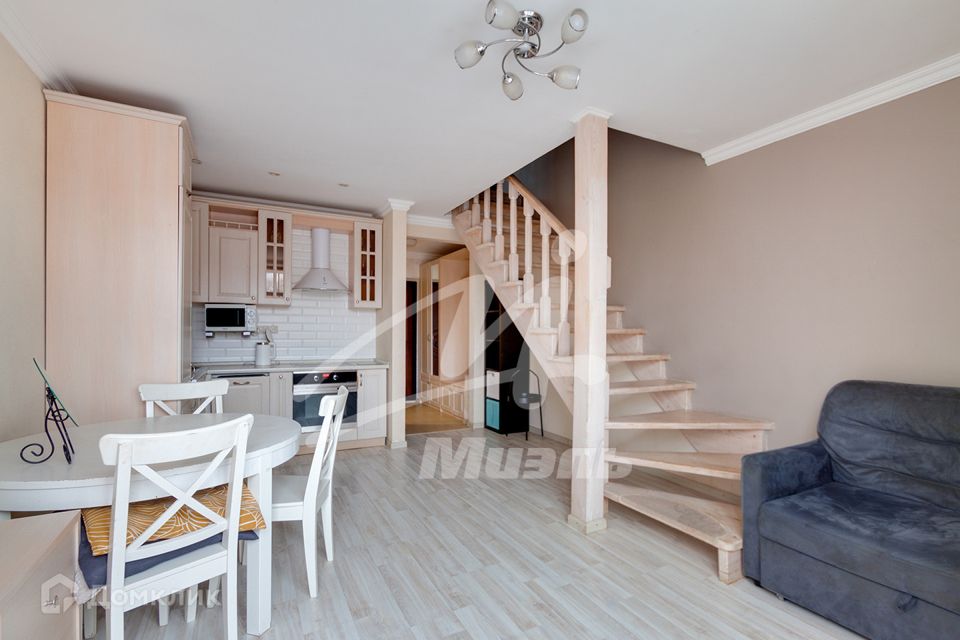 Продаётся 2-комнатная квартира, 55 м²