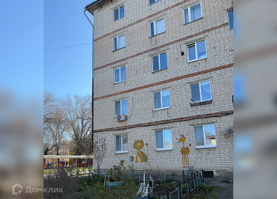 Продаётся 3-комнатная квартира, 61.6 м²