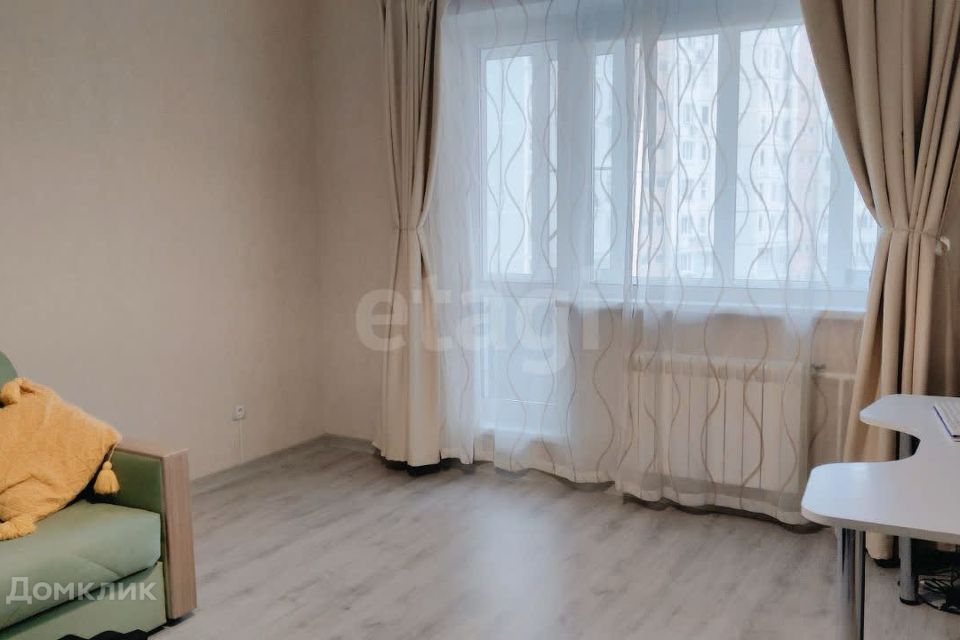 Продаётся 1-комнатная квартира, 38.9 м²