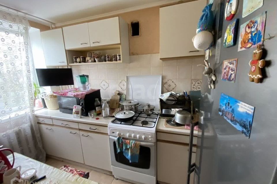 Продаётся 3-комнатная квартира, 65.7 м²