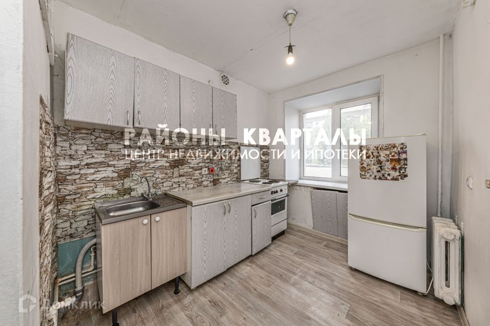 Продаётся 2-комнатная квартира, 42.2 м²