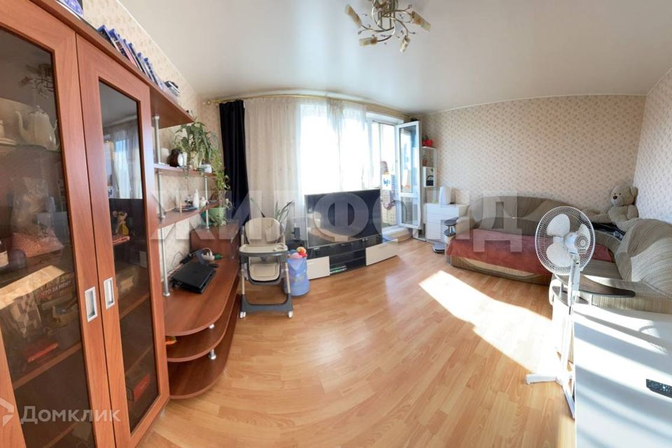 Продаётся 2-комнатная квартира, 43.6 м²
