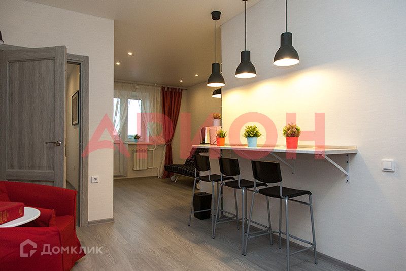 Продаётся 1-комнатная квартира, 41 м²