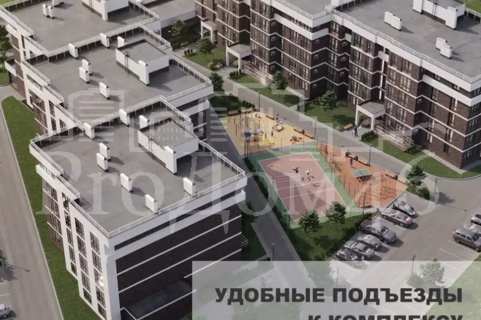 Продаётся 1-комнатная квартира, 41.31 м²