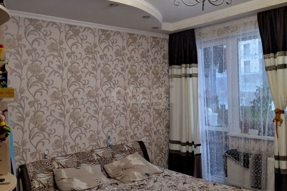 Продаётся 1-комнатная квартира, 42.9 м²