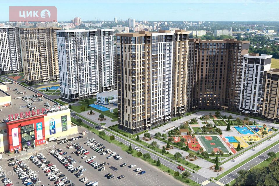 Продаётся 1-комнатная квартира, 39 м²