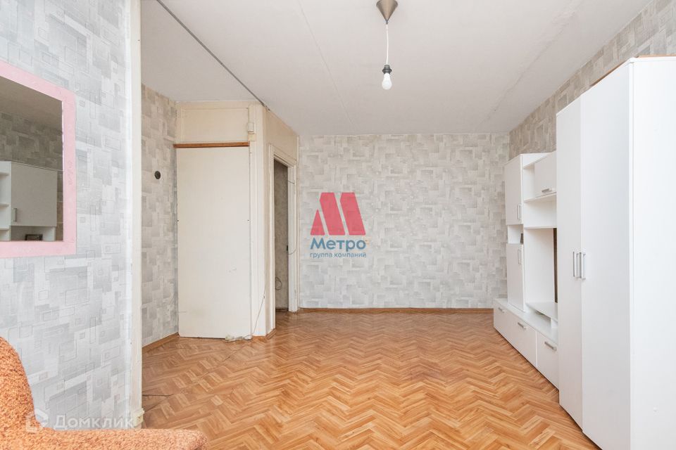Продаётся 1-комнатная квартира, 29.8 м²