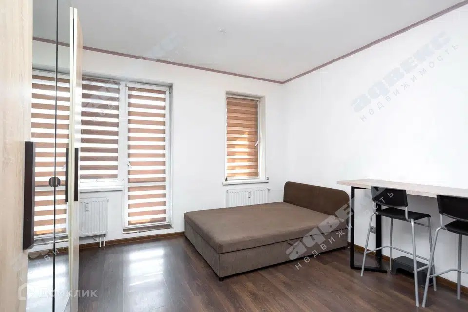 Продаётся студия, 25.7 м²