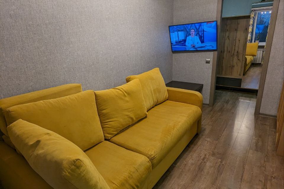 Сдаётся 3-комнатная квартира, 63.3 м²