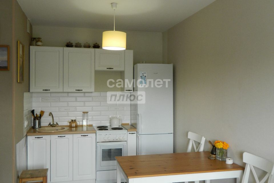 Продаётся 1-комнатная квартира, 36.7 м²