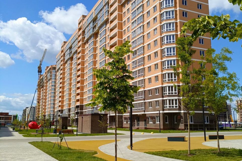 Продаётся 1-комнатная квартира, 46 м²