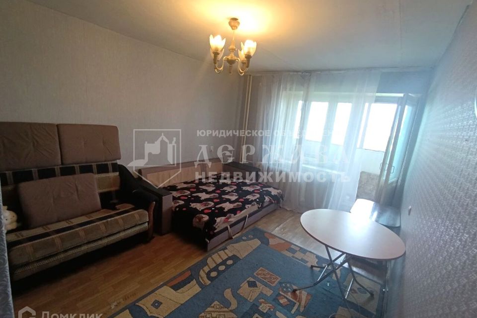 Продаётся 1-комнатная квартира, 34 м²