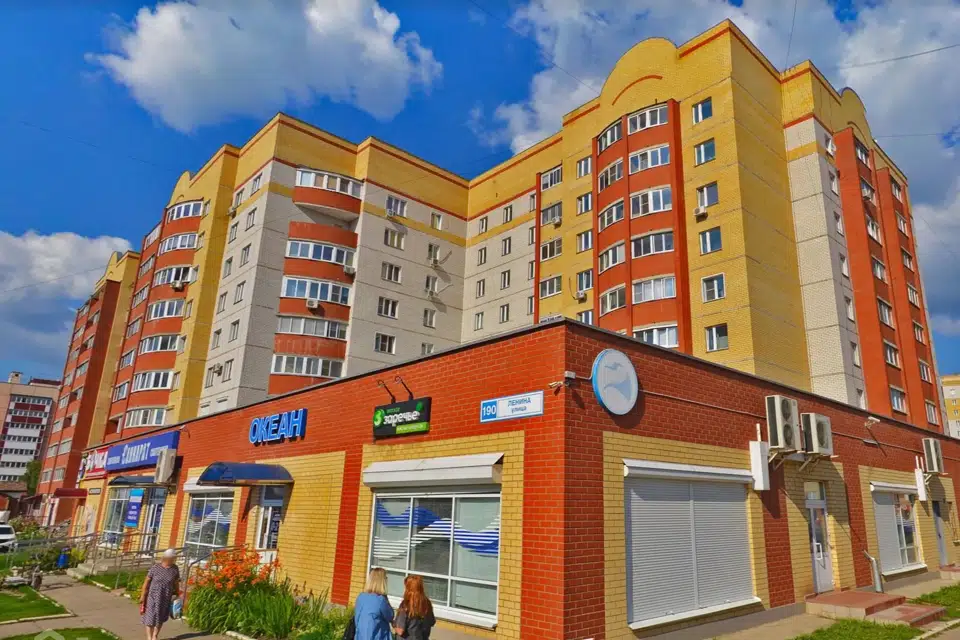 Продаётся 1-комнатная квартира, 40 м²
